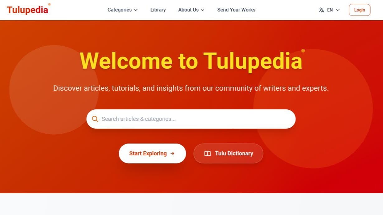 Tulupedia